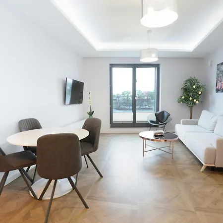 Luxury - Old Town - River -wawel Apartment Krakow